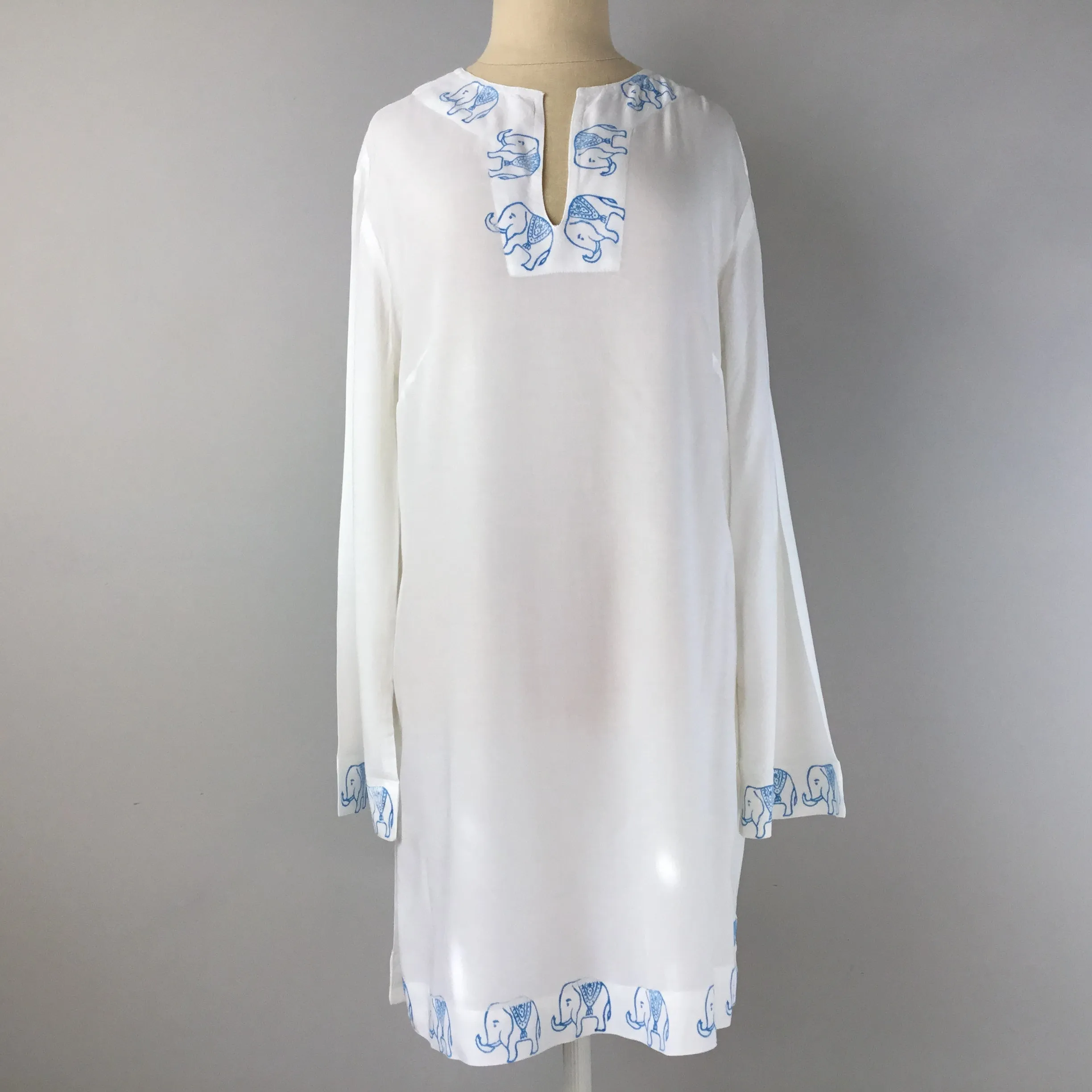 Summer Tunic - Blue