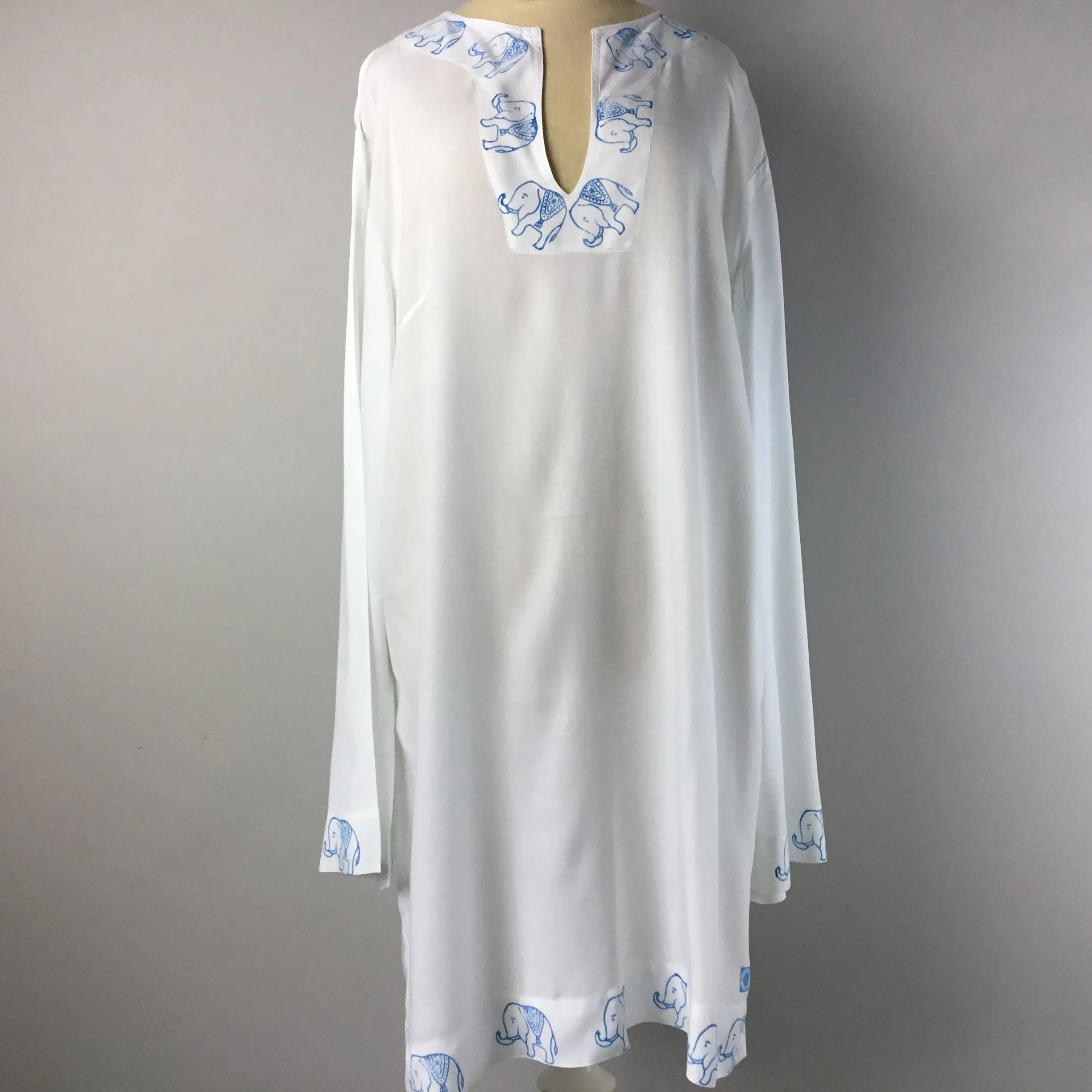 Summer Tunic - Blue