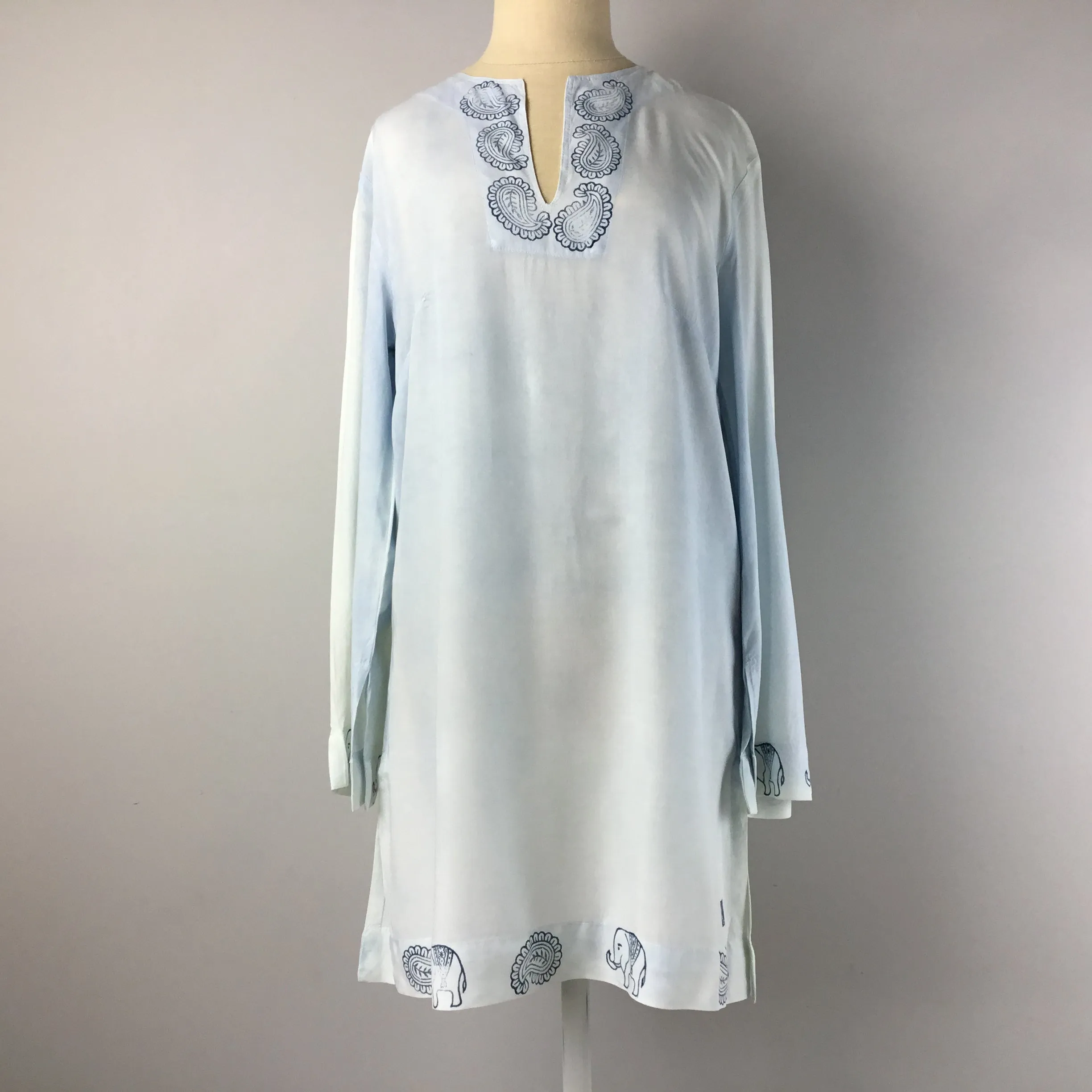 Summer Tunic - Blue