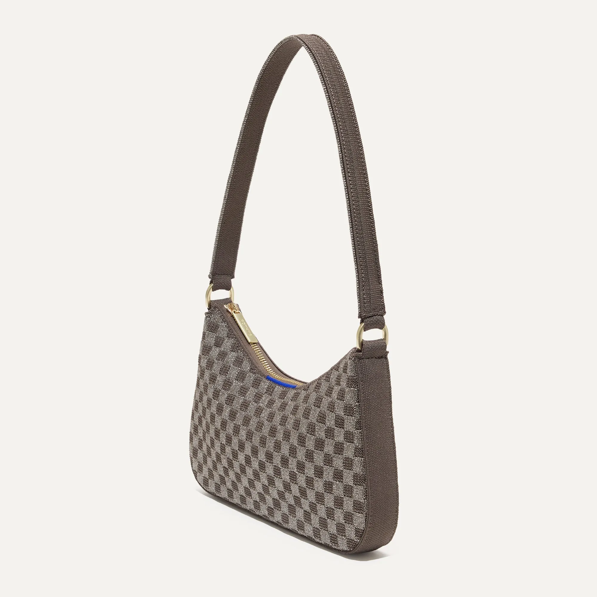 The Baguette Bag - Light Pewter