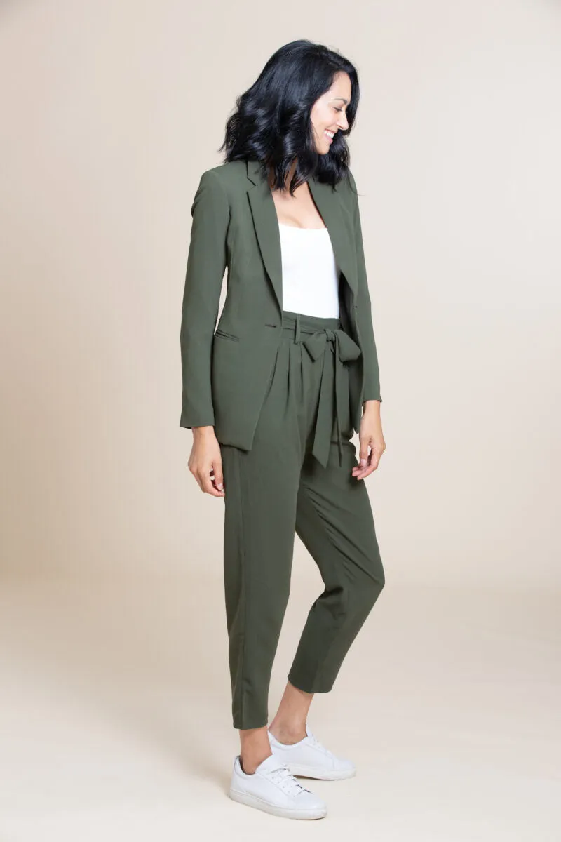 The Lexi Trousers - Evergreen