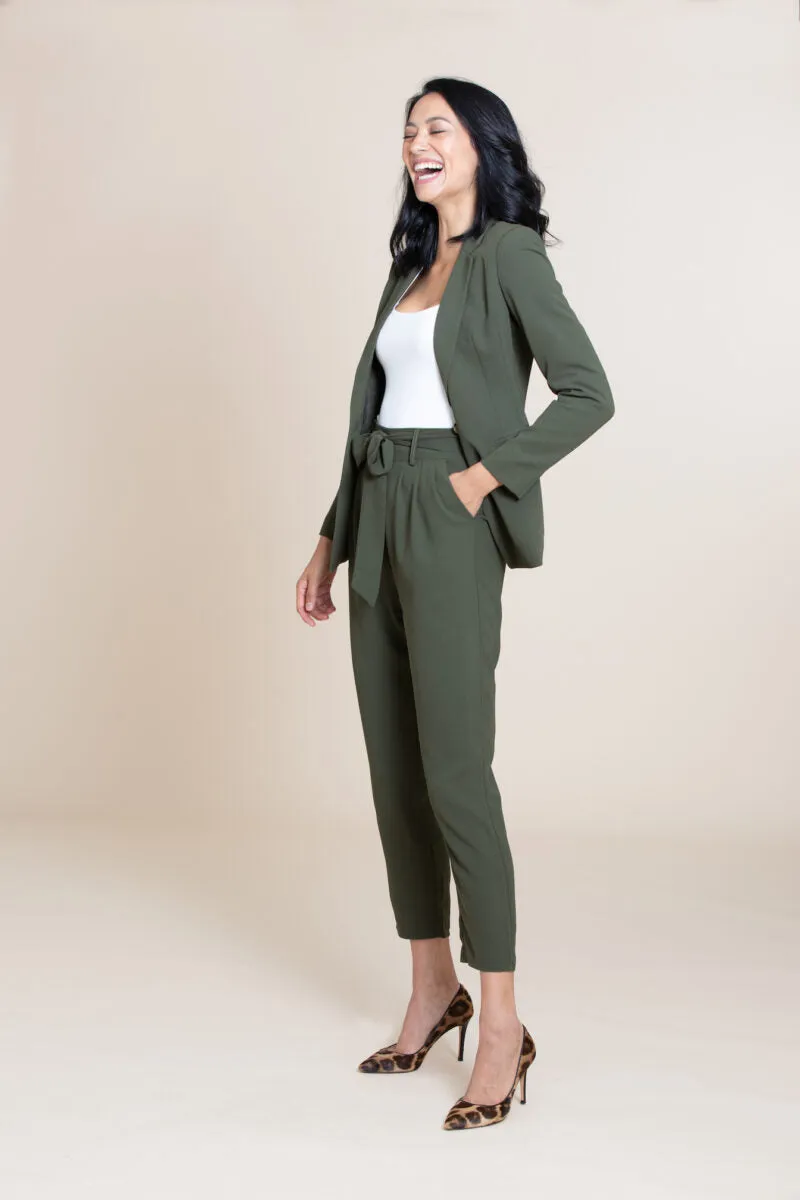 The Lexi Trousers - Evergreen