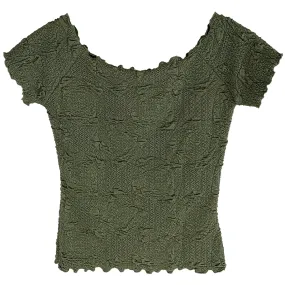 Thyme Lyrac Ballet Top