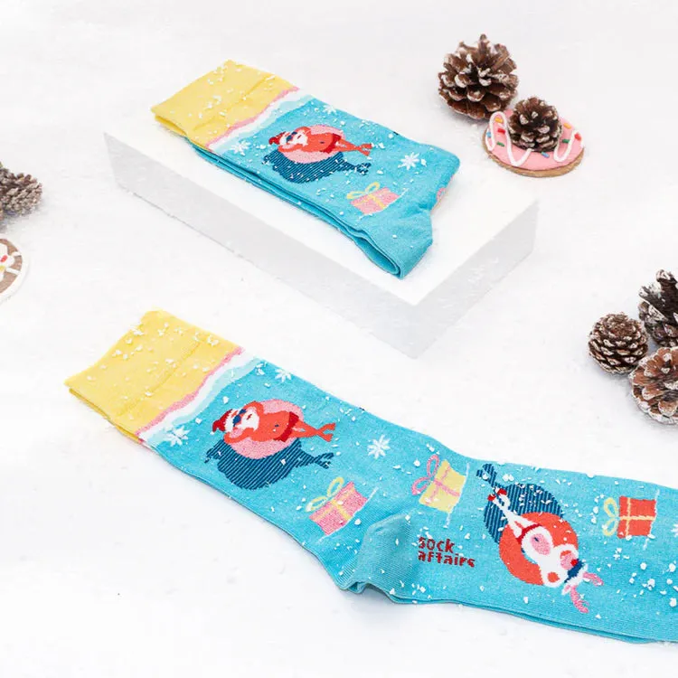 Unisex Christmas Socks Gift Box