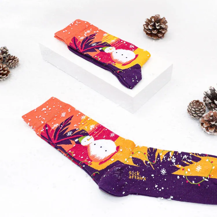 Unisex Christmas Socks Gift Box