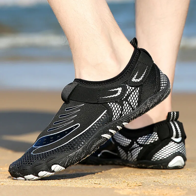 Unisex Swim Outdoor Beach Barefoot Quick-Dry Aqua Shoes | A801