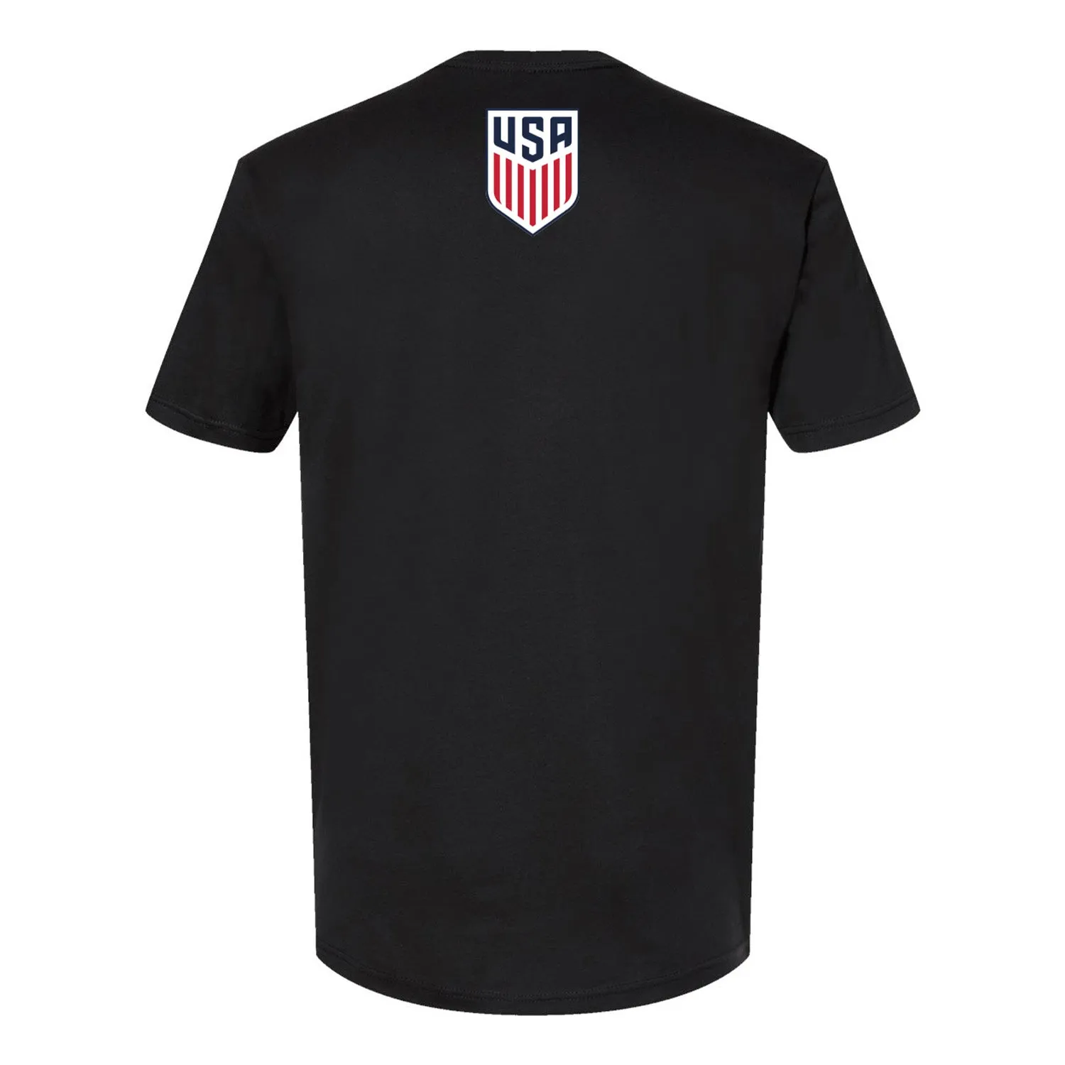 Unisex USMNT Wave Black Tee