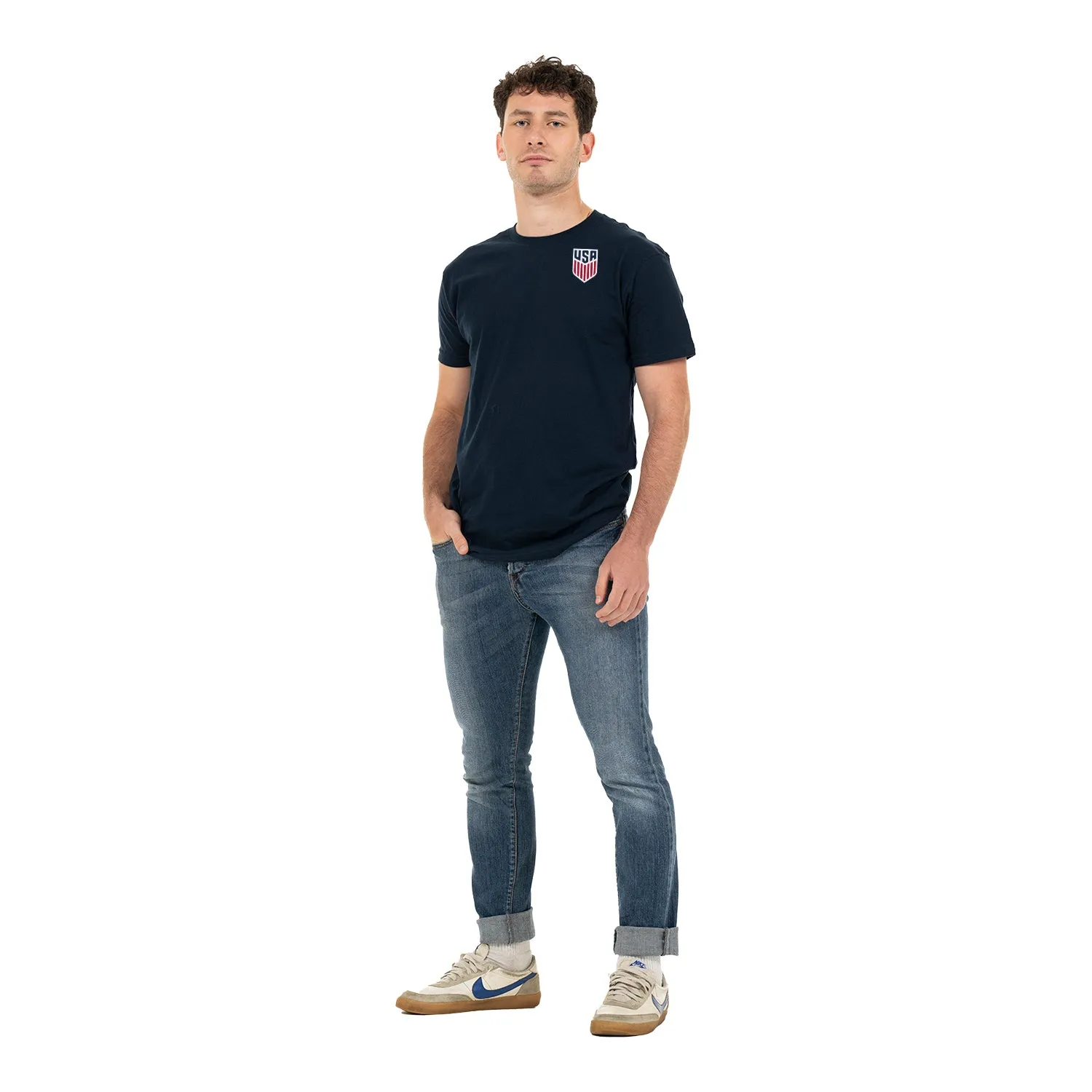 U.S. Beach Soccer Navy Tee