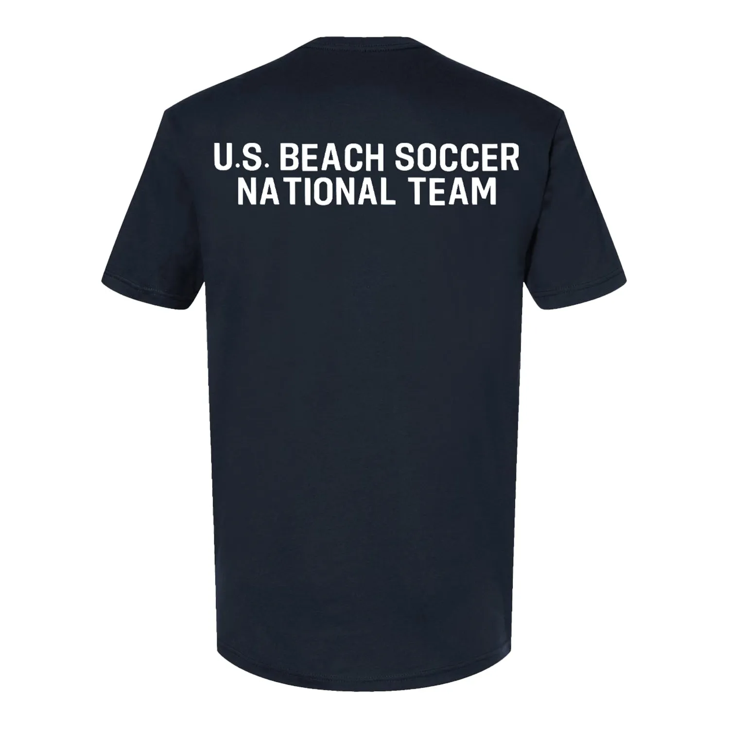 U.S. Beach Soccer Navy Tee