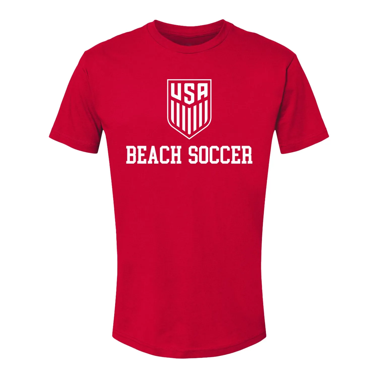 U.S. Beach Soccer Red Tee