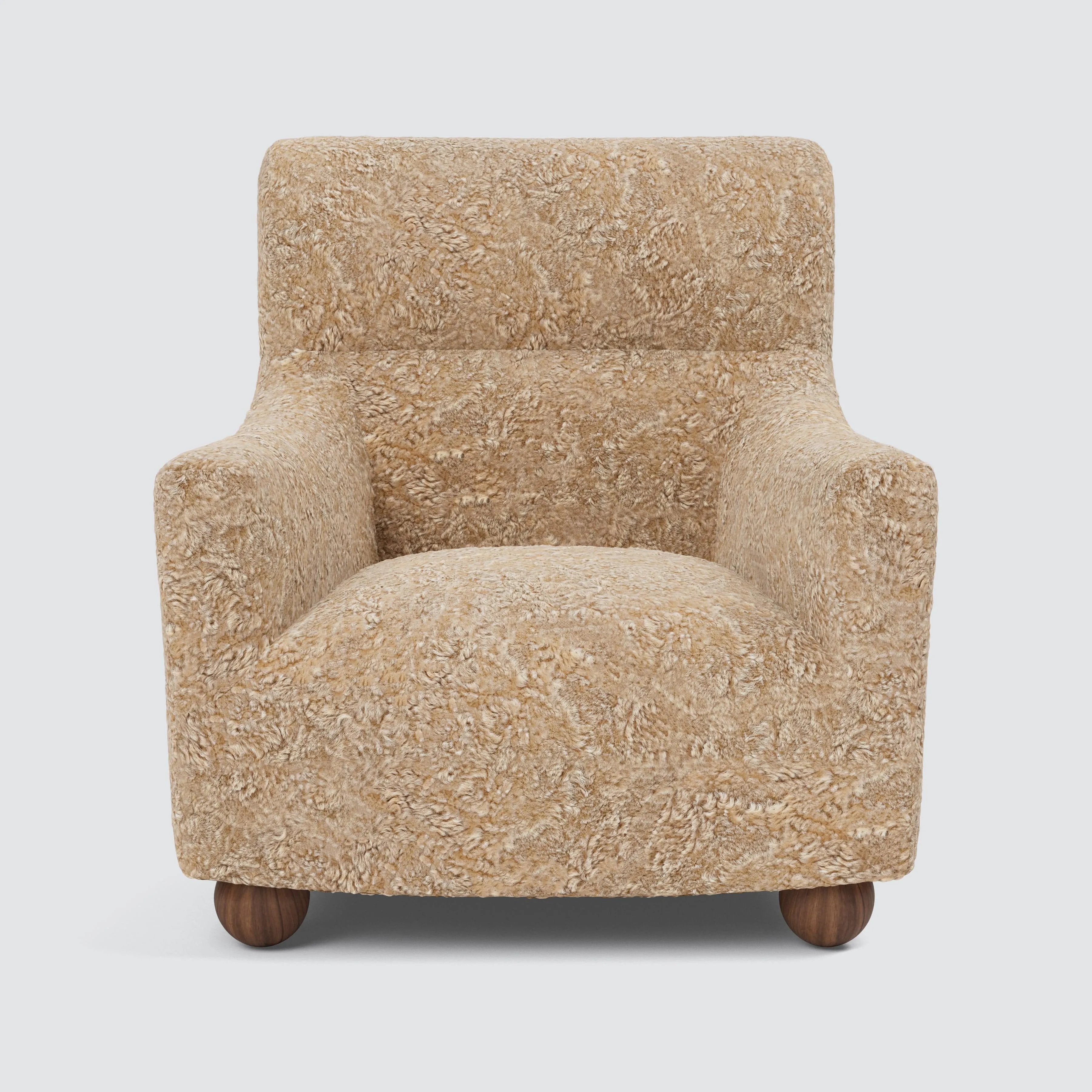 Vale Shearling Armchair