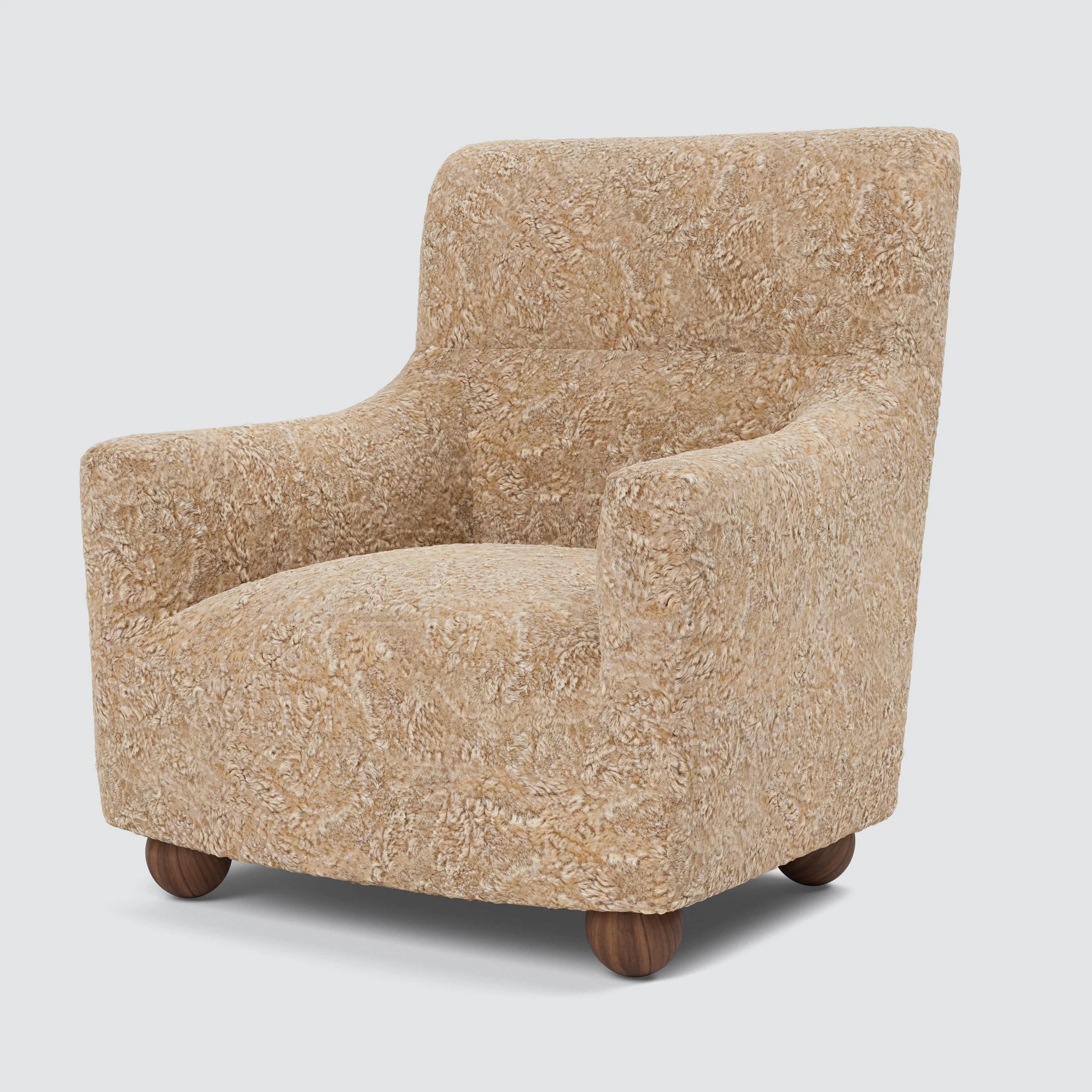 Vale Shearling Armchair