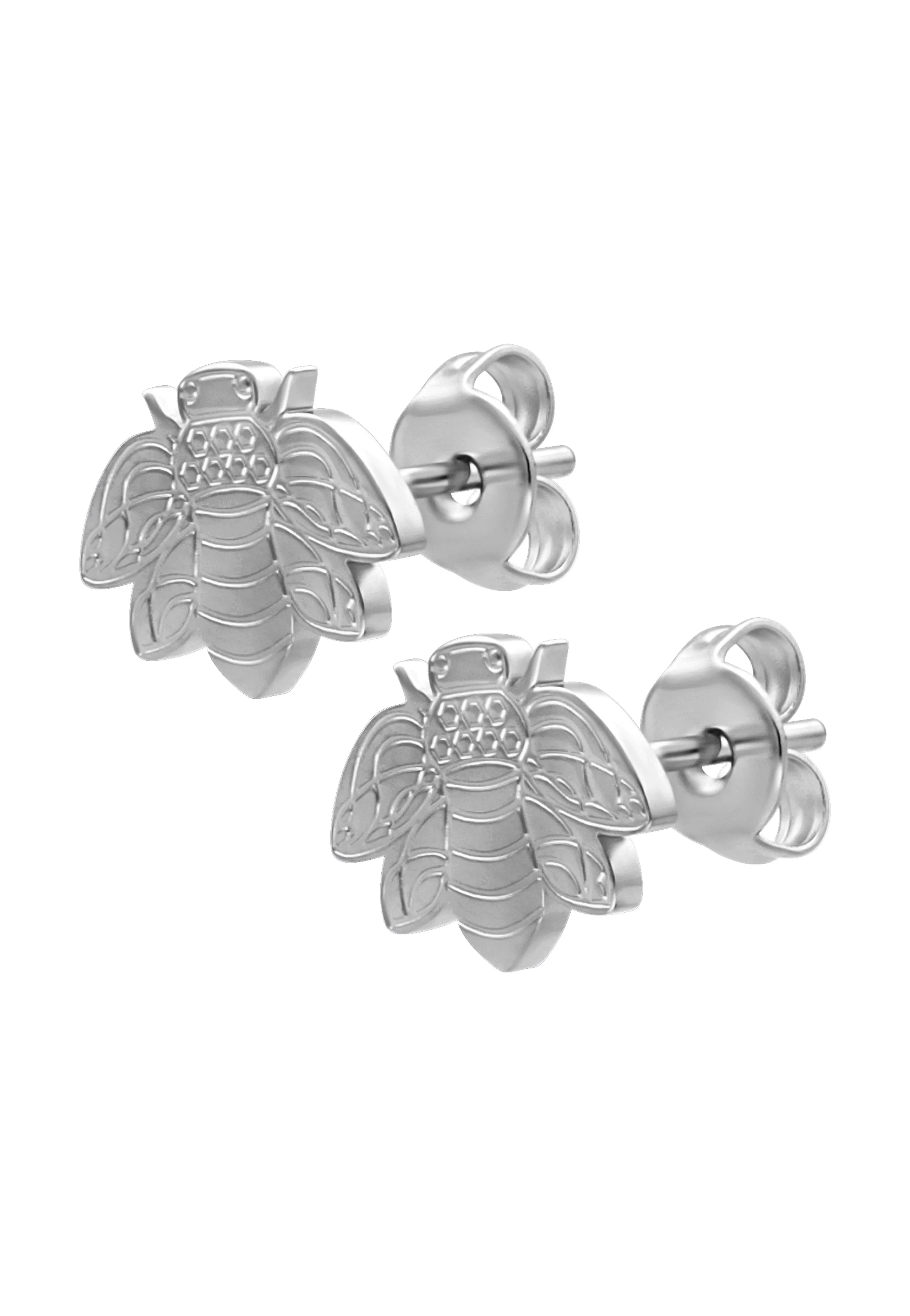 Wildcat - Bee Silver - Earrings