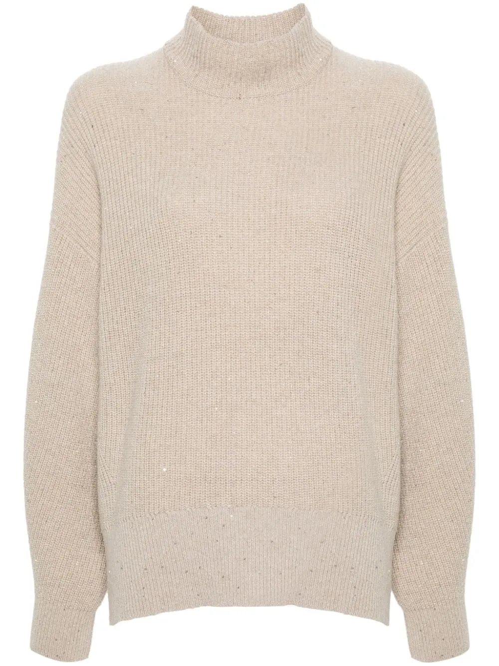 WOOL AND CASHMERE BLEND JUMPER