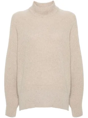 WOOL AND CASHMERE BLEND JUMPER