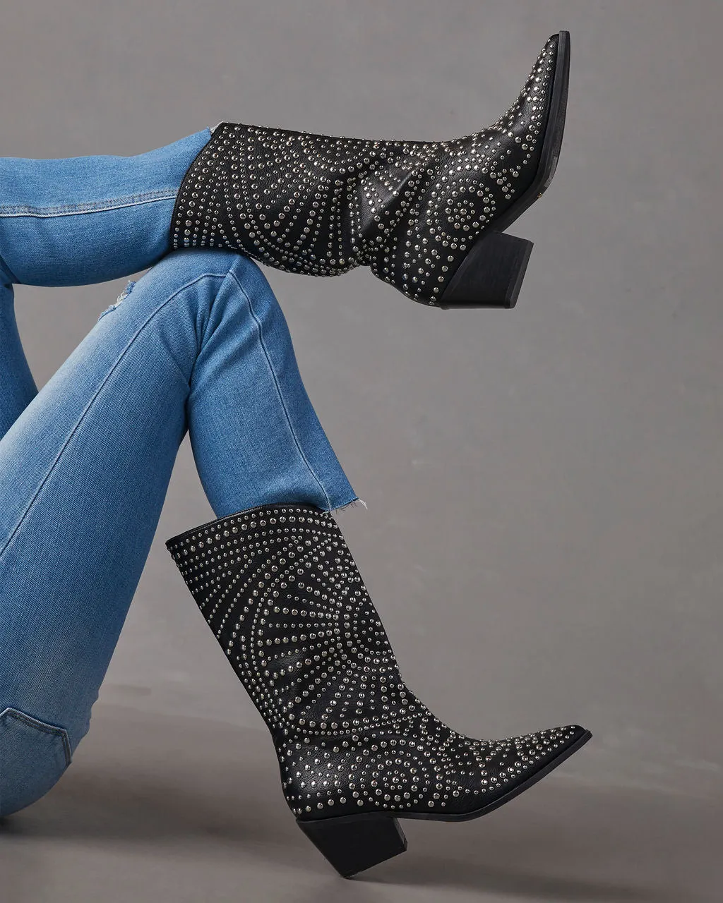 Yori Studded Boots